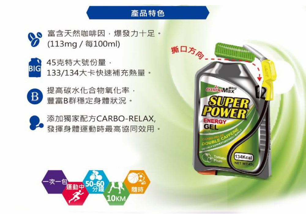 aminoMax 邁克仕】Super Power能量戰立包-2