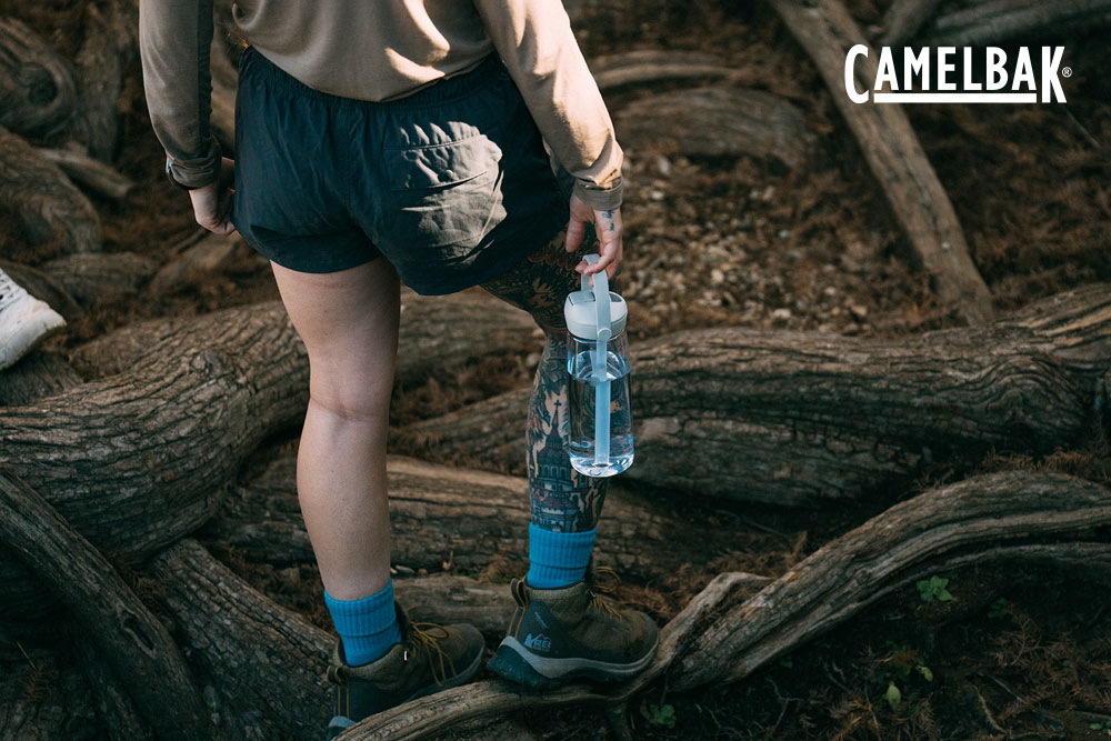 CamelBak 1000ml Flip Straw多水吸管水瓶RENEW -4