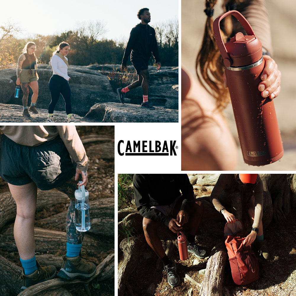 CamelBak 1000ml Flip Straw多水吸管水瓶RENEW -6