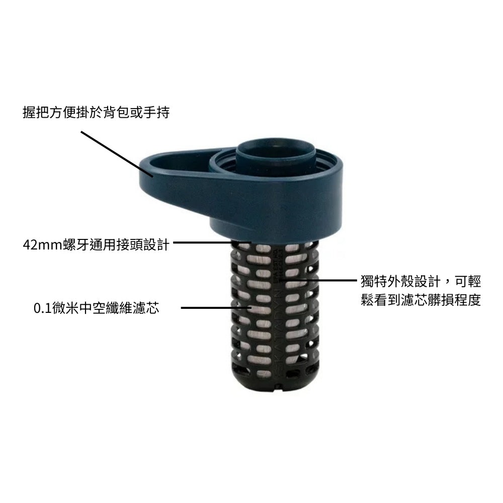 Katadyn BeFree Filter AC內容介紹-2