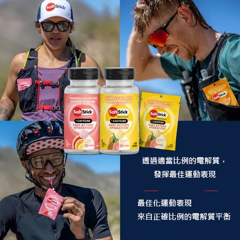 SaltStick 口含錠–柑橘派對+咖啡因-5