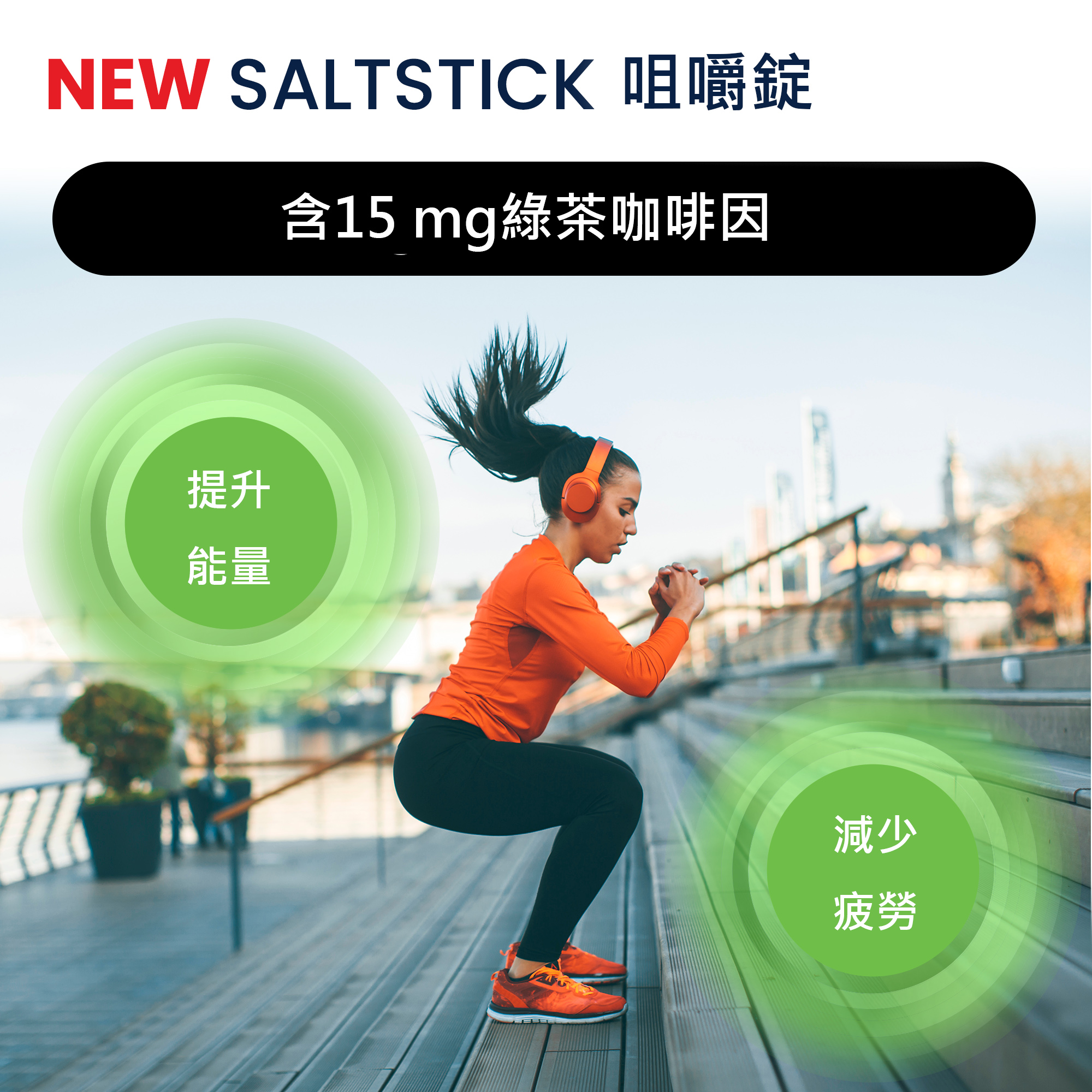 SaltStick 口含錠–柑橘派對+咖啡因-2