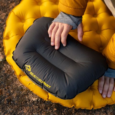 Aeros 極輕充氣枕-白鯨灰-10