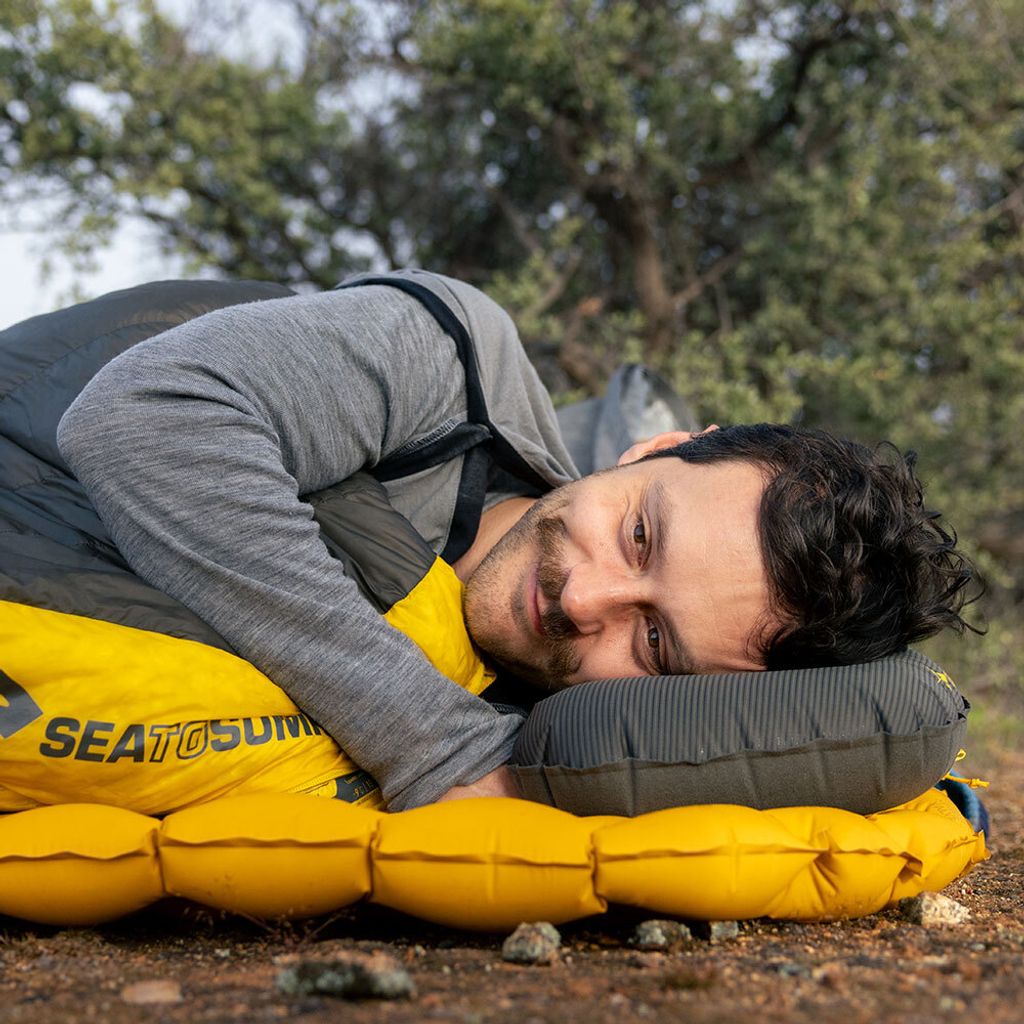 Aeros 極輕充氣枕-白鯨灰-6