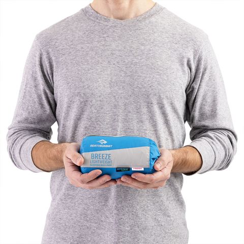 Breeze 輕量可穿式透氣睡袋內套-7