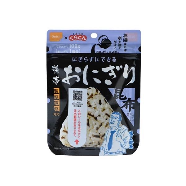 尾西即食飯糰-昆布-1
