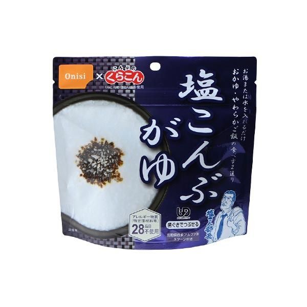 尾西即食粥-昆布-1