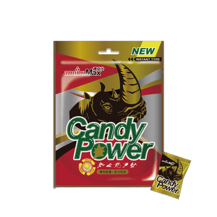 【aminoMax 邁克仕】Candy Power 能量糖