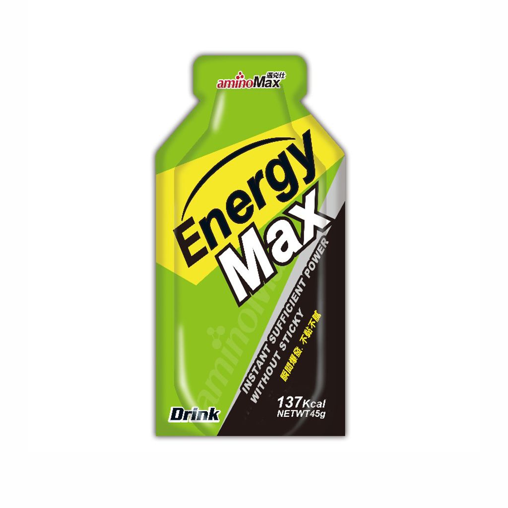 EnergyMax戰立爆發型能量包energy gel-白葡萄風味