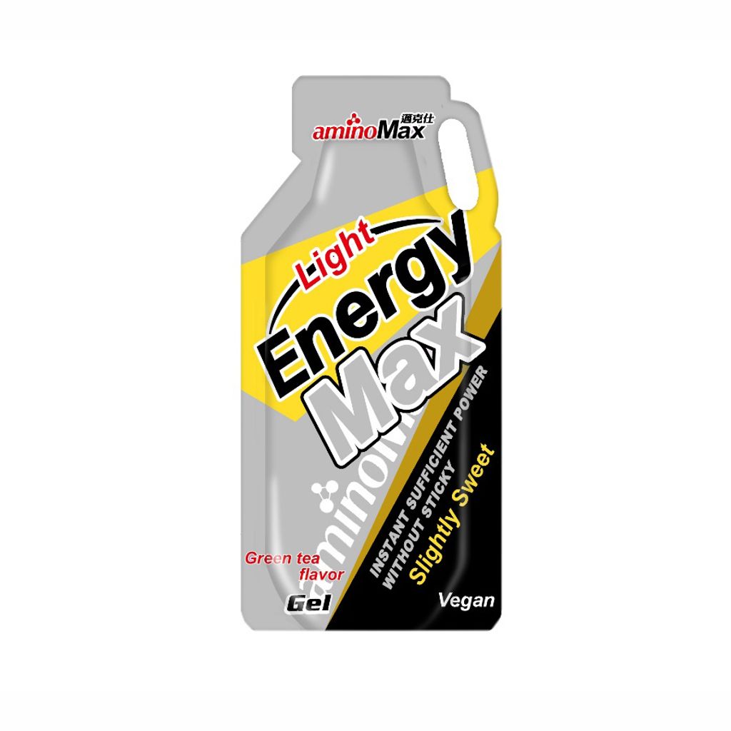 【aminoMax邁克仕】EnergyMax Light能量包-綠茶口味