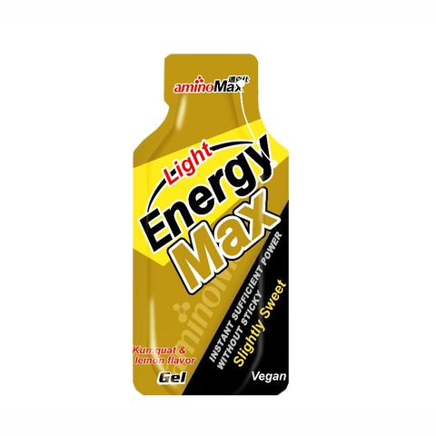 【aminoMax邁克仕】EnergyMax Light能量包-金桔檸檬口味