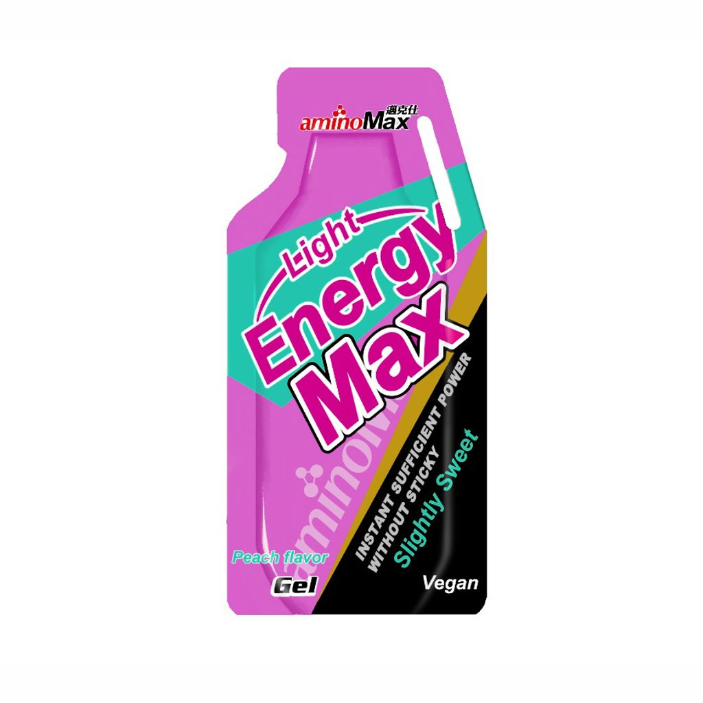 【AminoMax 邁克仕】EnergyMax Light能量包-水蜜桃口味