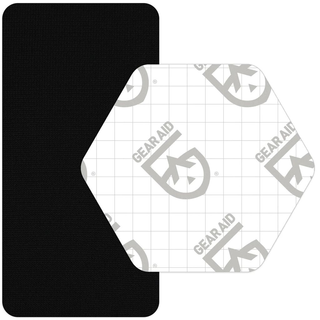 GORE-TEX原廠修補貼片-兩片裝(六角形+矩形)-2