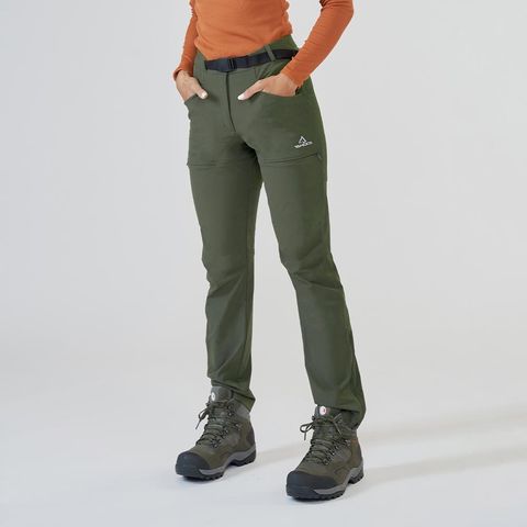 Zuya 抗撕裂防風防潑登山長褲 女款-1