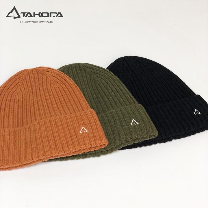 TAKODA羊毛帽-1J