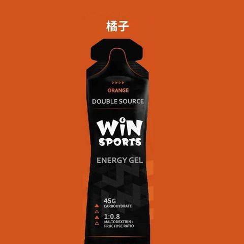 WiNSPORTS雙效能量膠-商品選項-orange