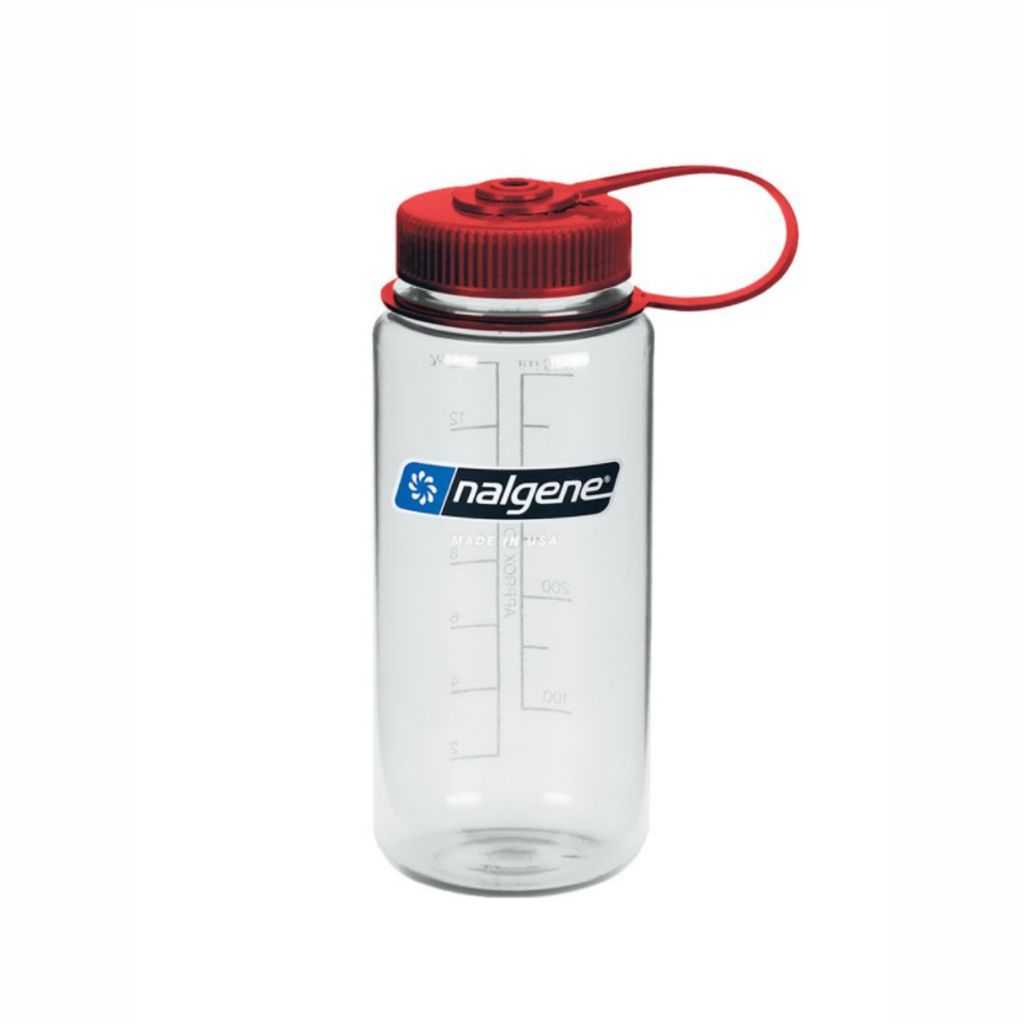 nalgene 500 ml 寬口水壺 透明 682009-0572