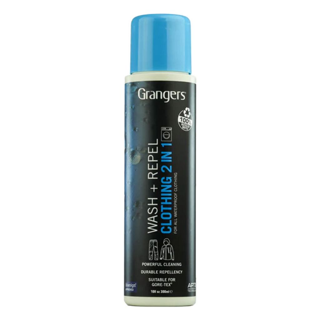 2 in 1 防水透氣服飾清潔洗劑+防潑 300ml-1