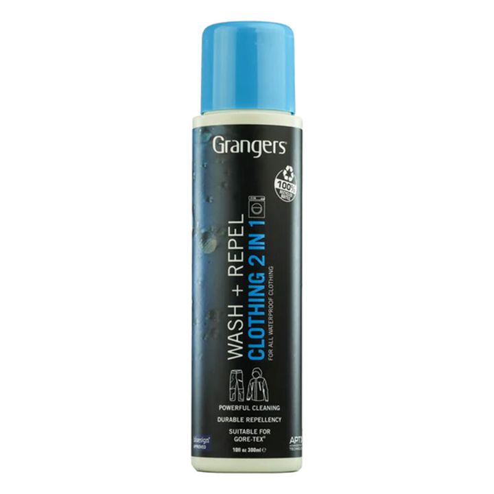 2 in 1 防水透氣服飾清潔洗劑+防潑 300ml-1