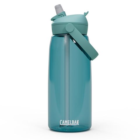 1000ml Flip Straw多水吸管水瓶RENEW 松石綠-1