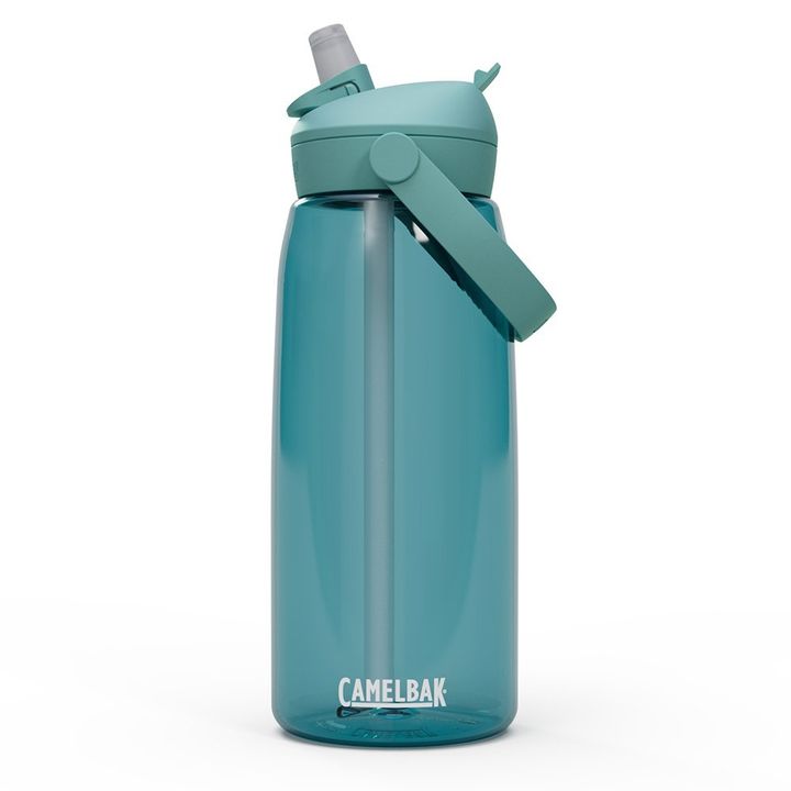 1000ml Flip Straw多水吸管水瓶RENEW 松石綠-1