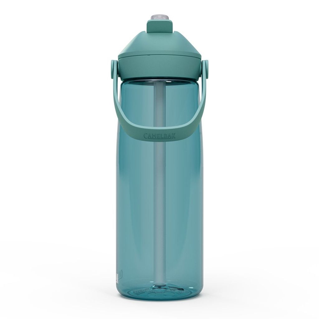 750ml Flip Straw多水吸管水瓶RENEW 松石綠-2