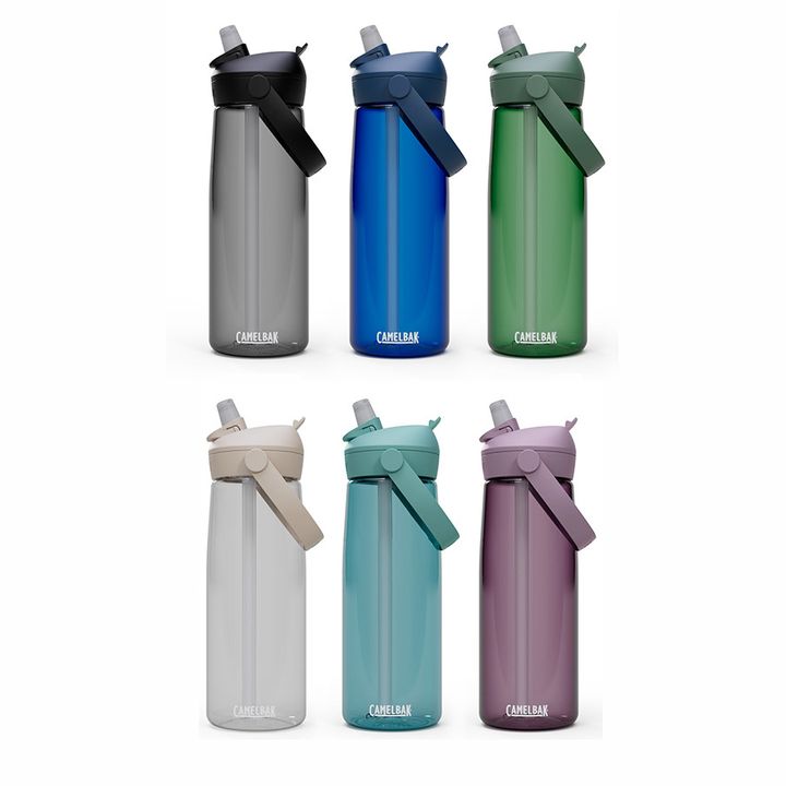 750ml Flip Straw多水吸管水瓶RENEW-1A