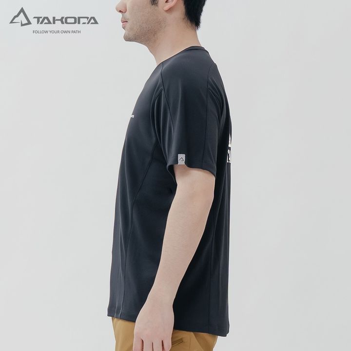 Ogle 環保機能短袖印花系列- Mountain男款 兩色-5