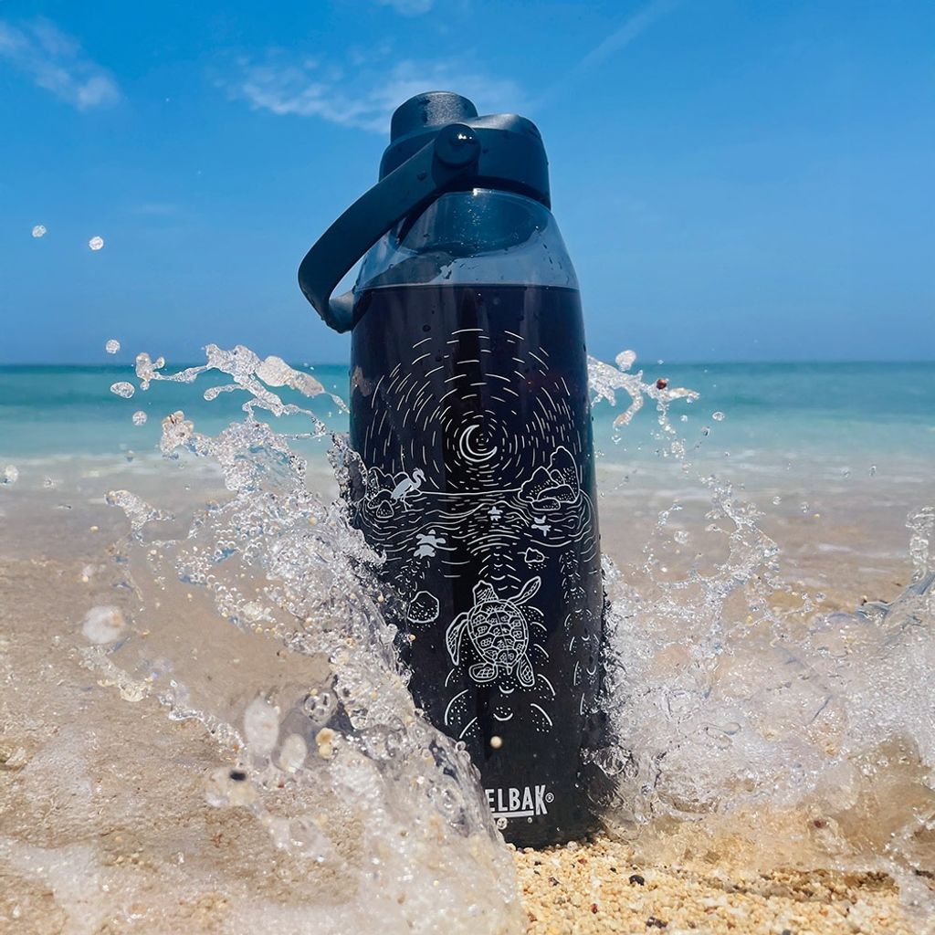 離島記憶-勇往直前 1500ml Chug運動水瓶-2