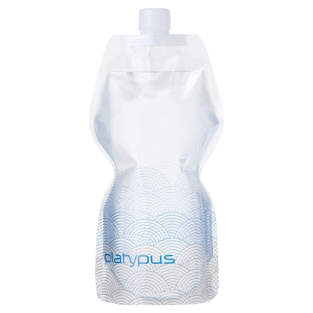 PLATYPUS┃SoftBottle 軟式水瓶 1L 浪濤-1