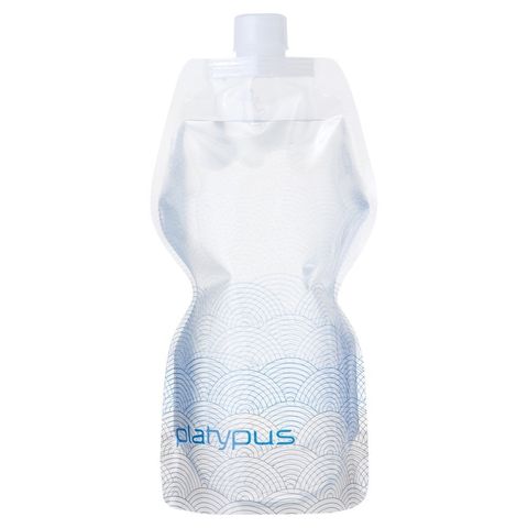 PLATYPUS┃SoftBottle 軟式水瓶 1L 浪濤-1