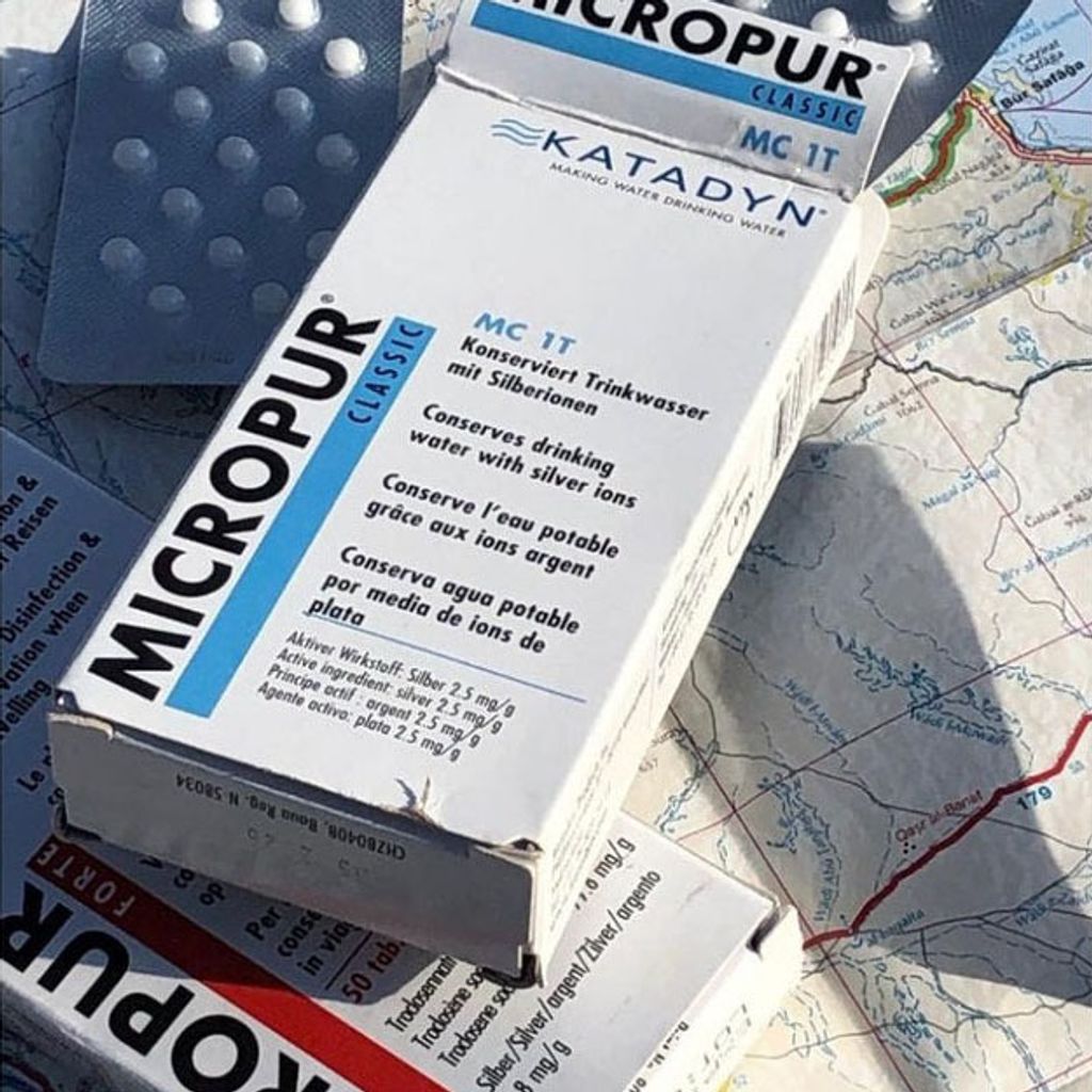 KATADYN MICROPUR 淨水錠 MF 1T-3