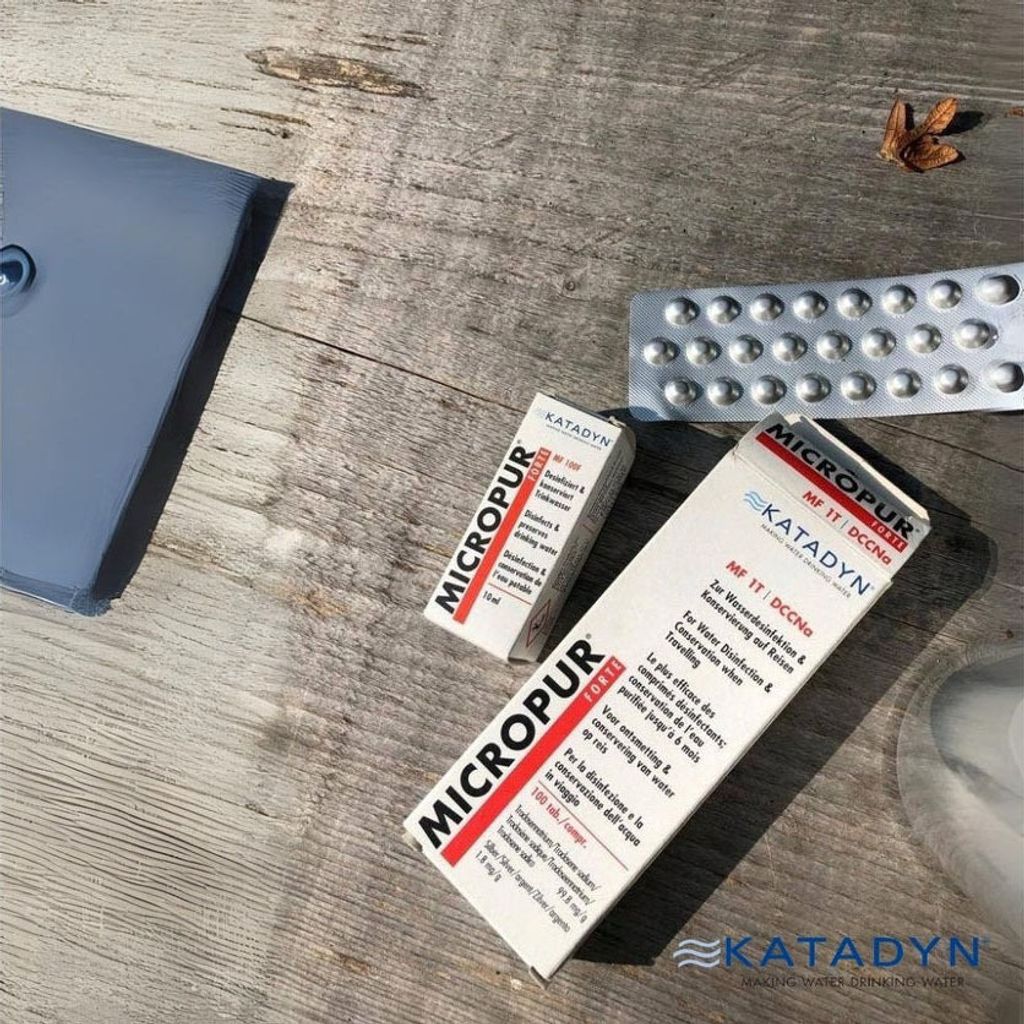 KATADYN MICROPUR 淨水錠 MF 1T-4