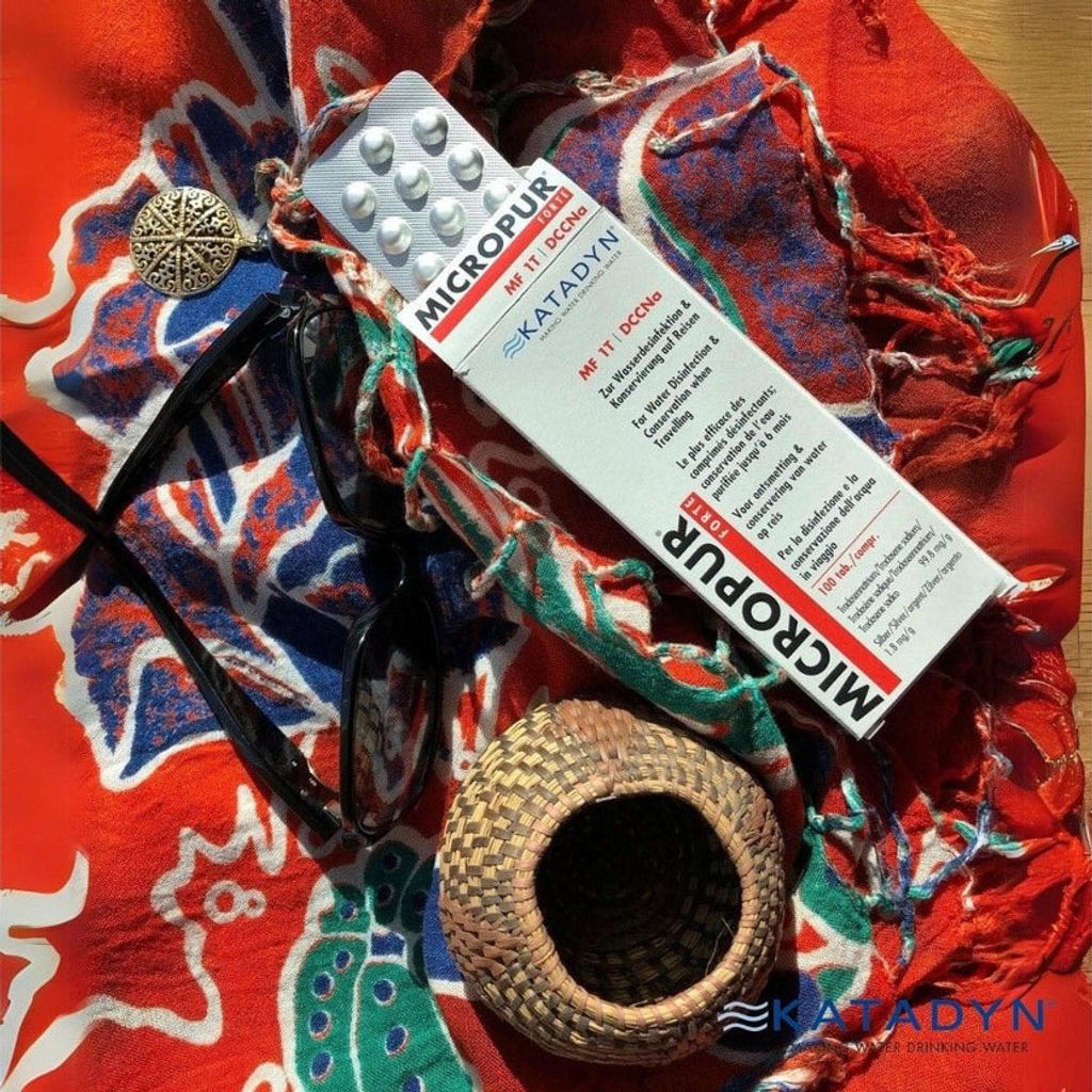 KATADYN MICROPUR 淨水錠 MF 1T-2