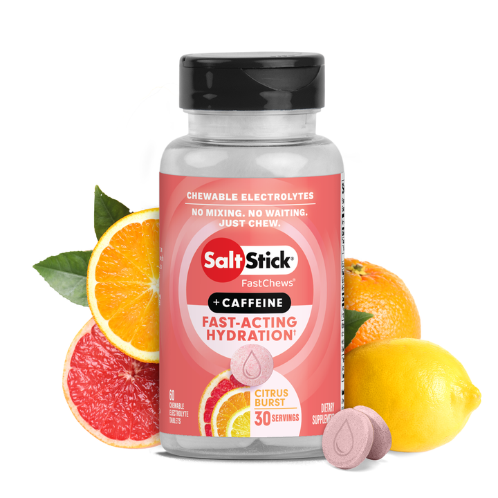 SaltStick 口含錠–柑橘派對+咖啡因-1