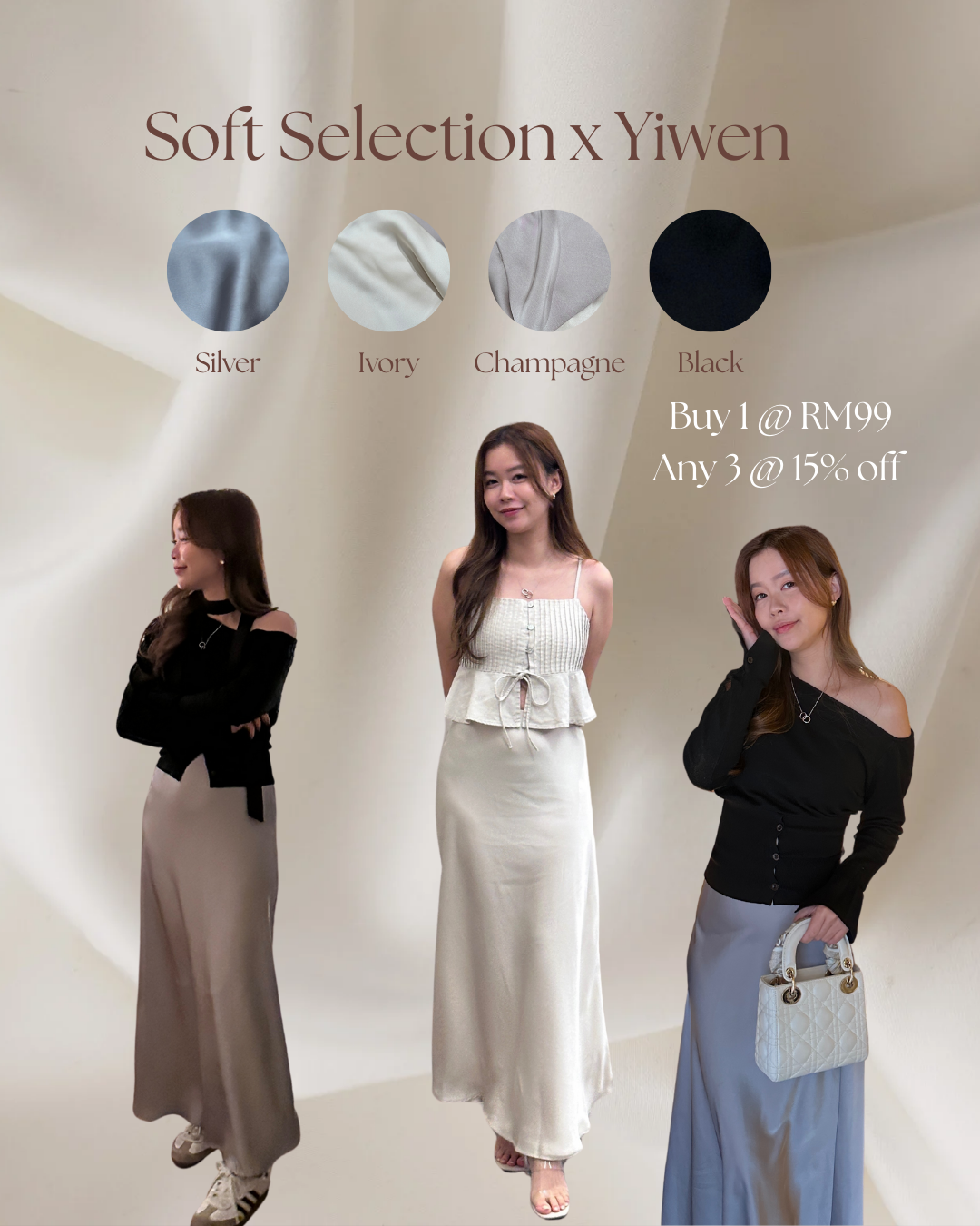 Cream and Brown Photographic Beauty Site Launch Website (Instagram Post (45))