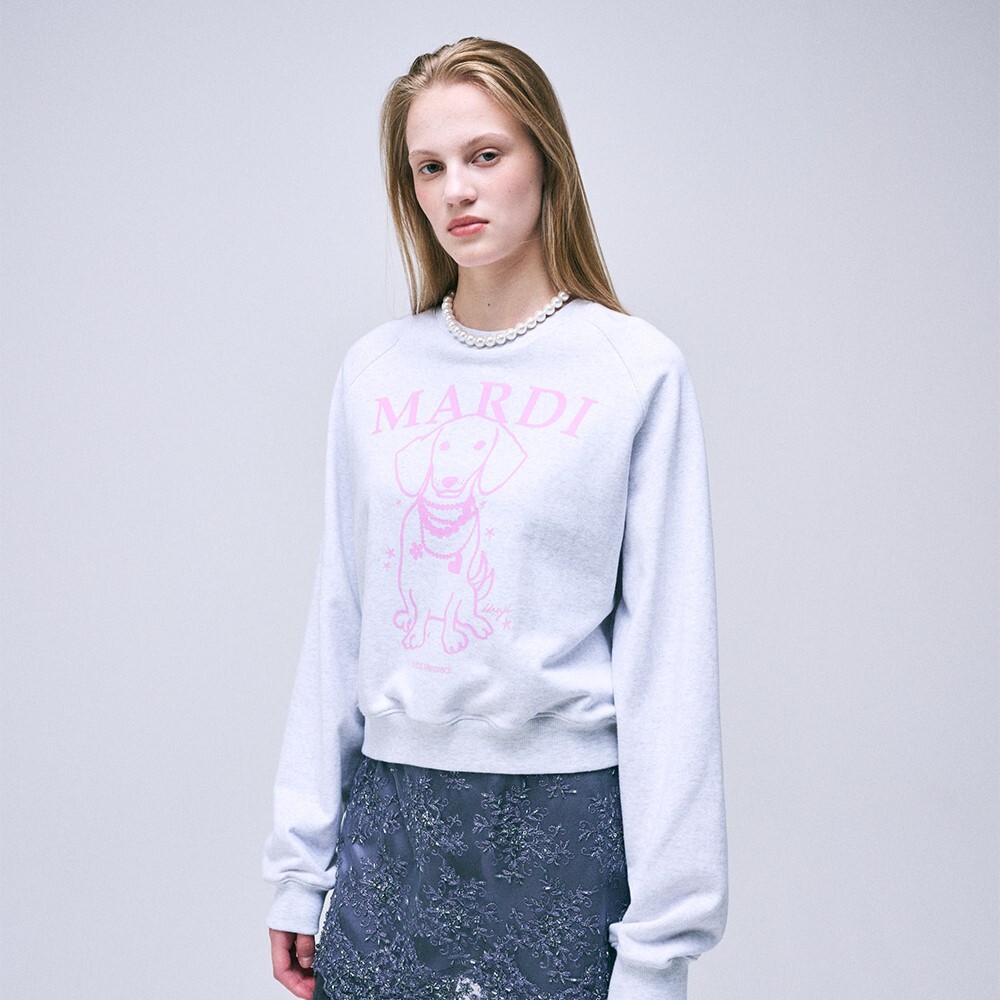 Mardi Mercredi - Sweatshirt pop Swing The Tail Ddanji Pearl