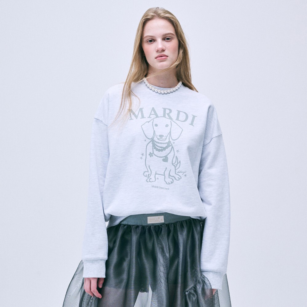 トップス Mardi Mercredi SWEATSHIRT SWEATSHIRT - MARDI MERCREDI