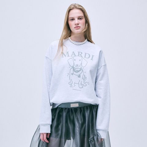 ●Mardi Mercredi●SWEATSHIRT DDANJI 男女 COUPLE SET/C ○Mardi Mercredi○SWEATSHIRT DDANJI 男女 COUPLE SET/D