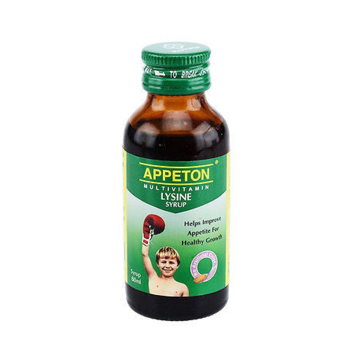 Appeton Multivitamin Lysine Syrup 120ml Farmasi ParkCity