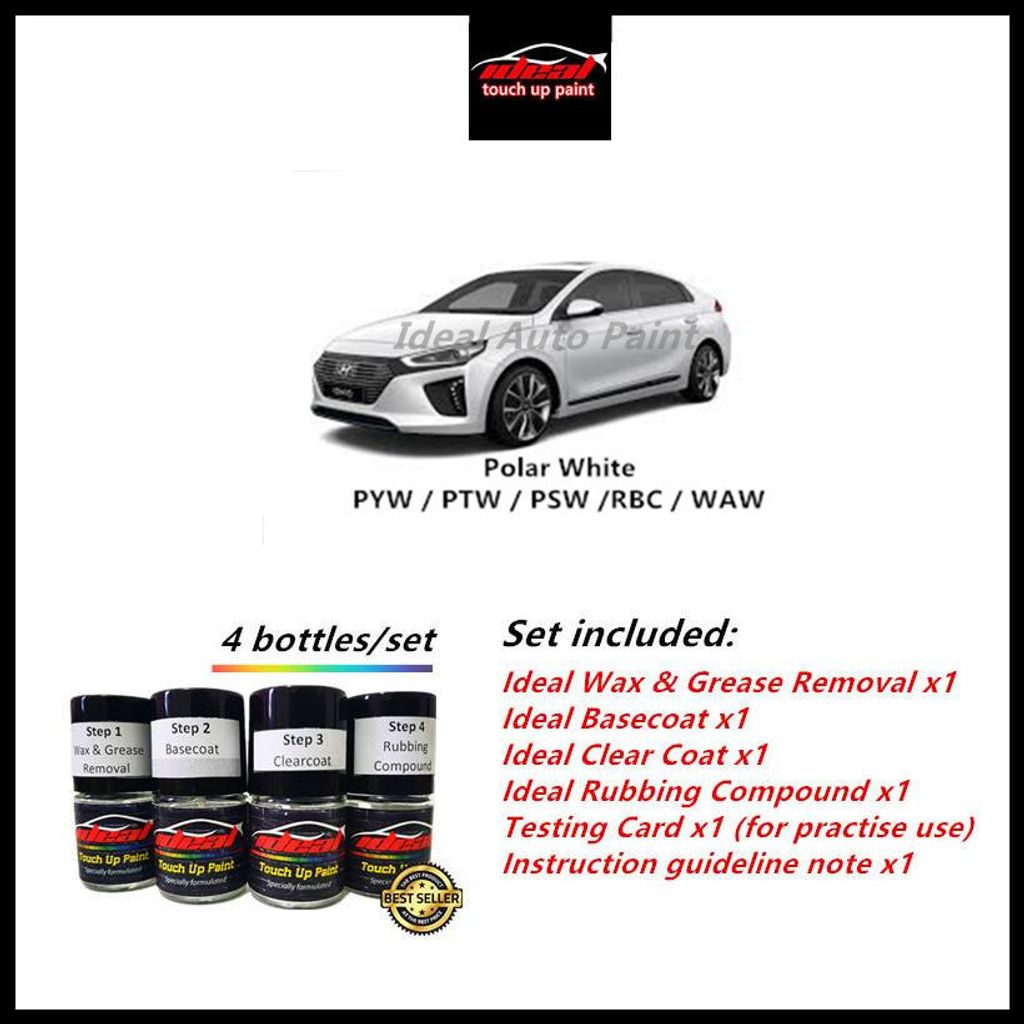 [Ready Stock] Hyundai IONIQ Ideal Touch Up Paint Ideal Auto Paint