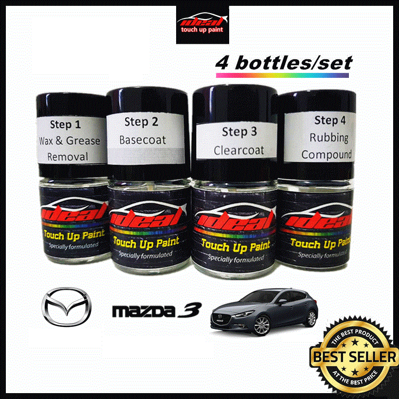 [Ready Stock] Mazda 3 Ideal Touch Up Paint Ideal Auto Paint