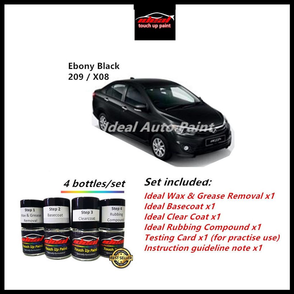 Ready Stock Perodua Bezza Ideal Touch Up Paint Ideal Auto Paint