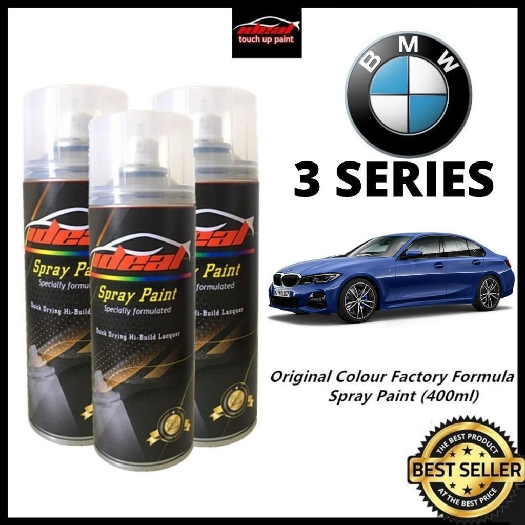 [Ready Stock] BMW 3 SERIES Ideal Original Colour Touch Up Aerosol