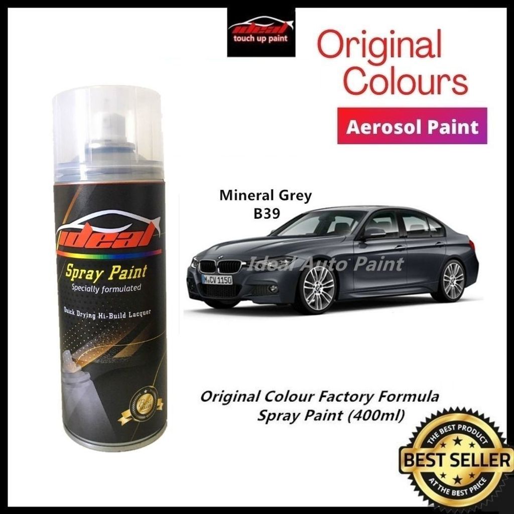 [Ready Stock] BMW 3 SERIES Ideal Original Colour Touch Up Aerosol