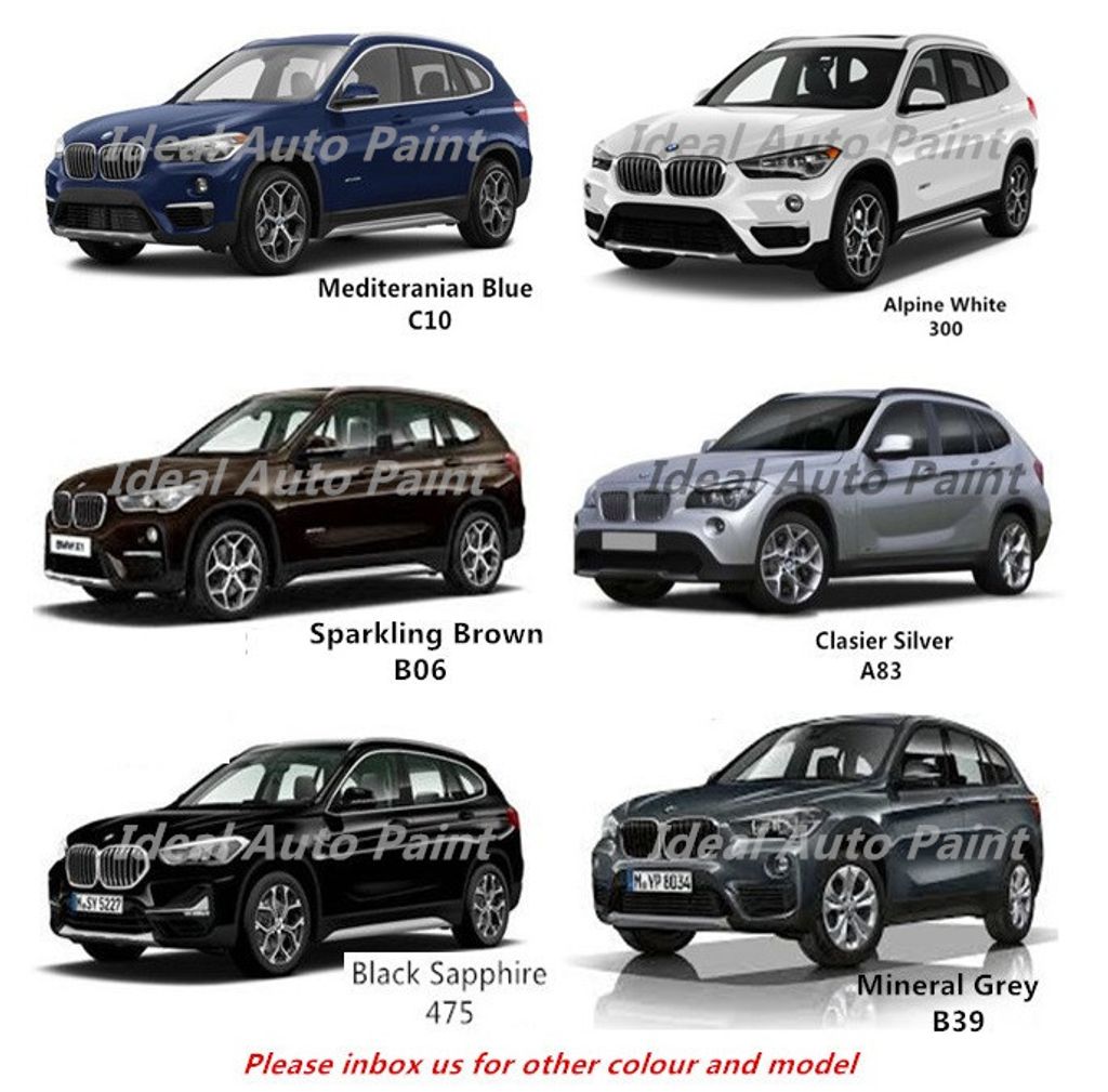 [Ready Stock] BMW X1 - Ideal Original Colour Touch Up Aerosol Paint ...