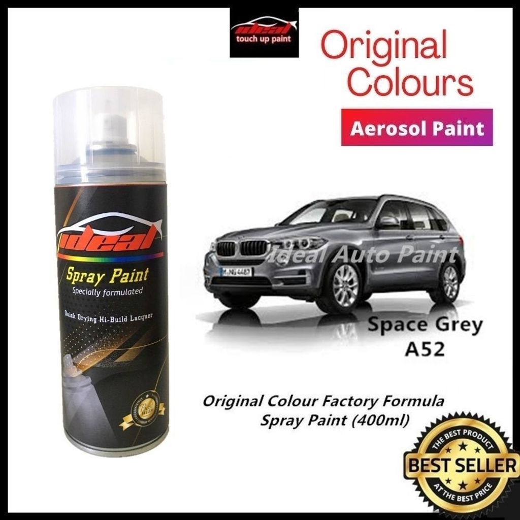 [Ready Stock] BMW X5 Ideal Original Colour Touch Up Aerosol Paint