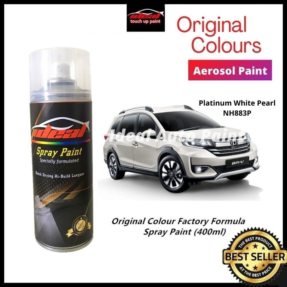 Ready Stock] HONDA BRV - Ideal Original Colour Touch Up Aerosol 