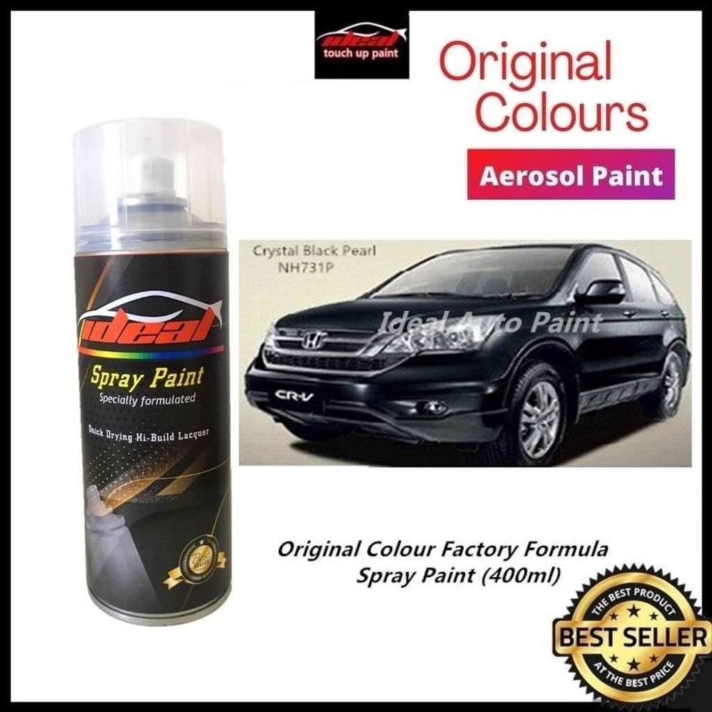 [Ready Stock] Honda CRV Ideal Original Colour Touch Up Aerosol Paint