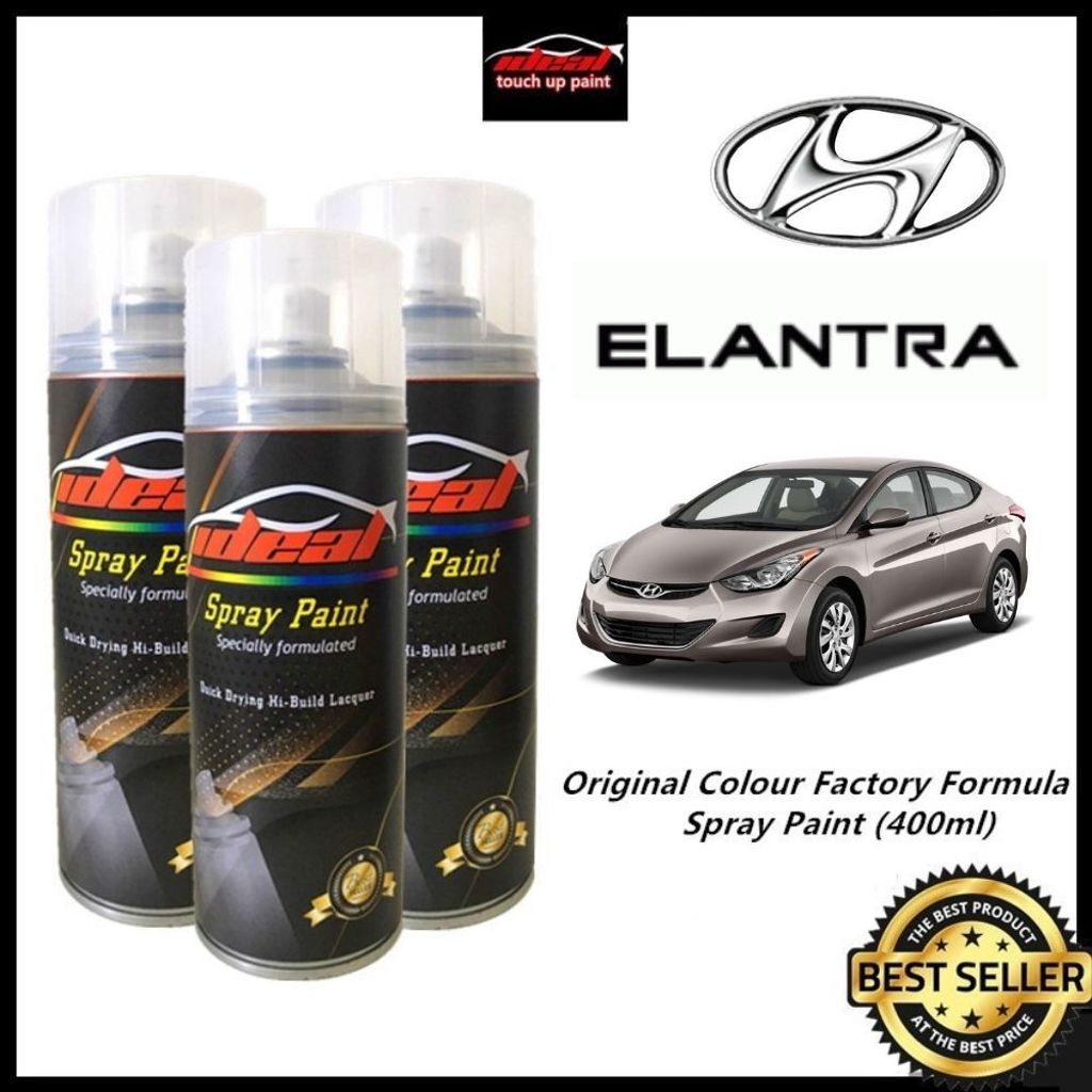 [Ready Stock] Hyundai Elantra Ideal Original Colour Touch Up Aerosol